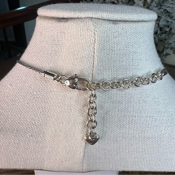 Brighton Meridian Silver Necklace - Picture 4 of 5